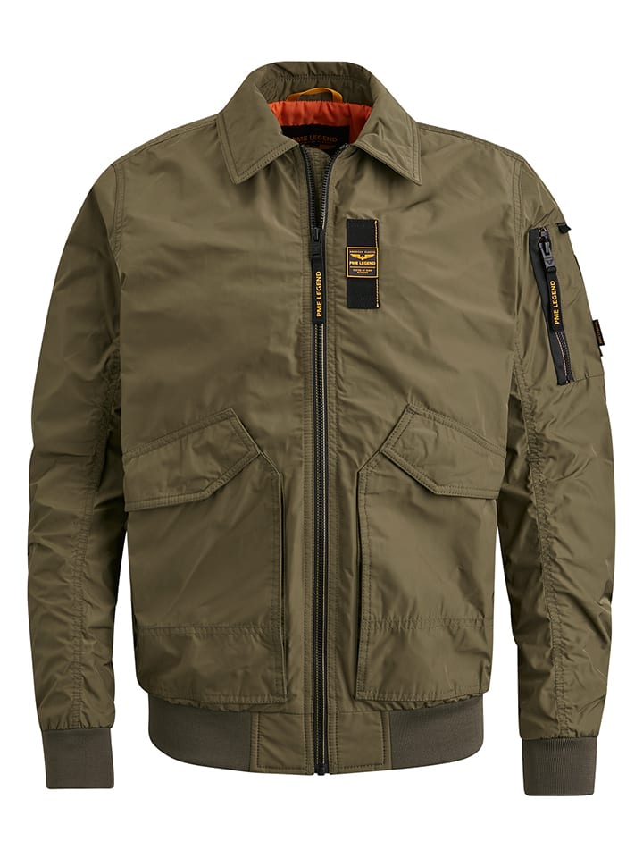PME Legend Übergangsjacke in Khaki günstig kaufen