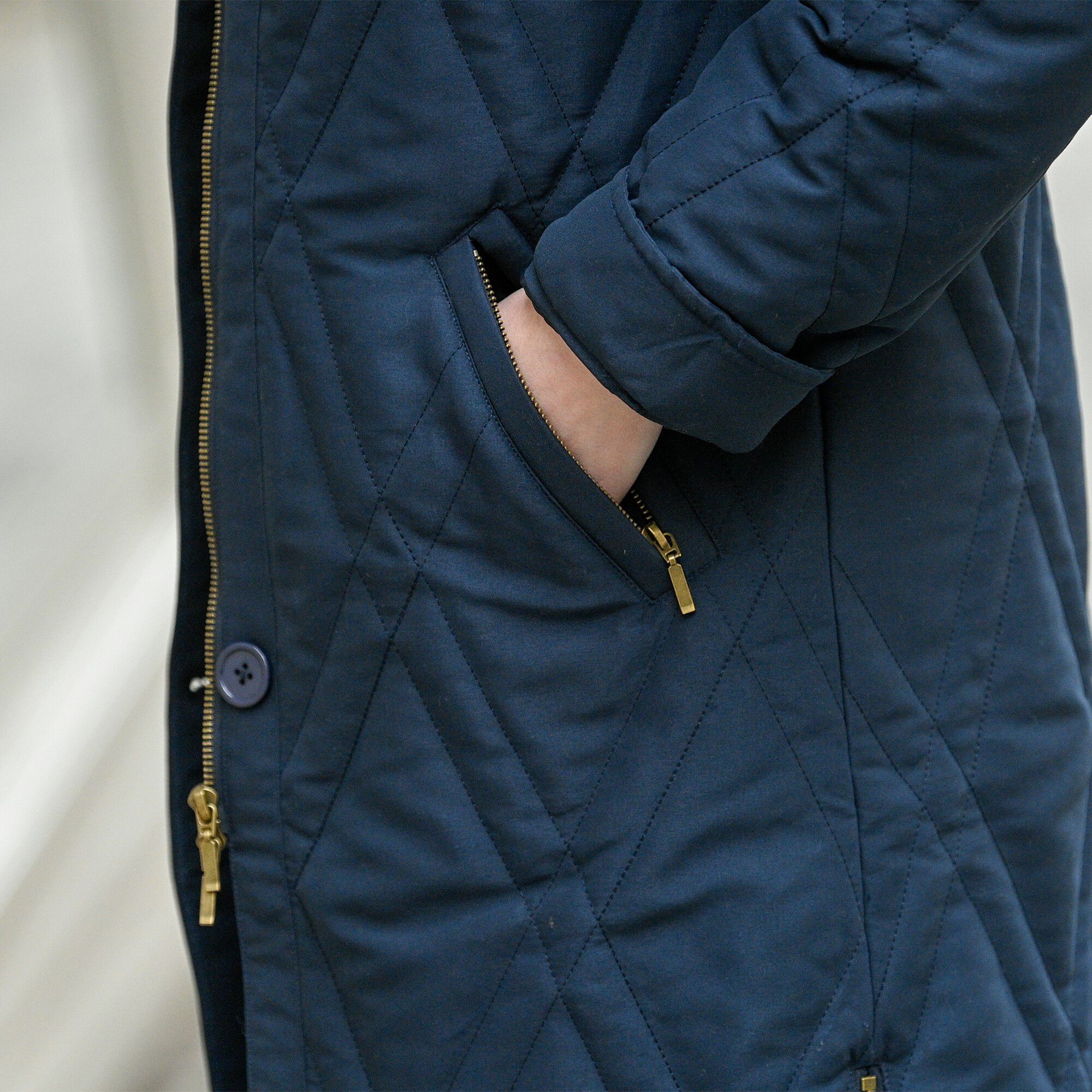 Parka matelassée microfibre