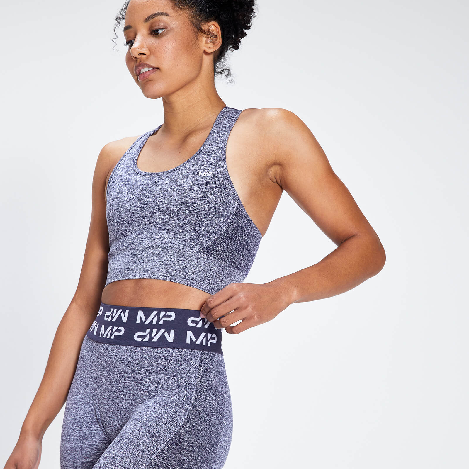 MP Curve Women's Cycling Shorts - Galaxy Blue