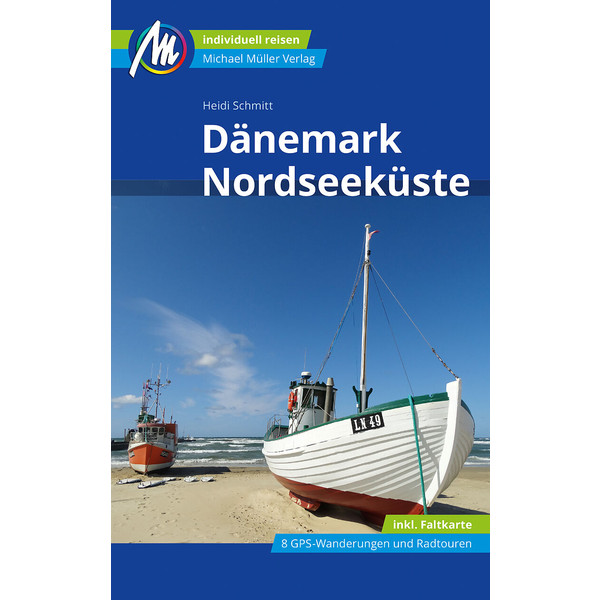 DÄNEMARK NORDSEEKÜSTE - Reiseführer
