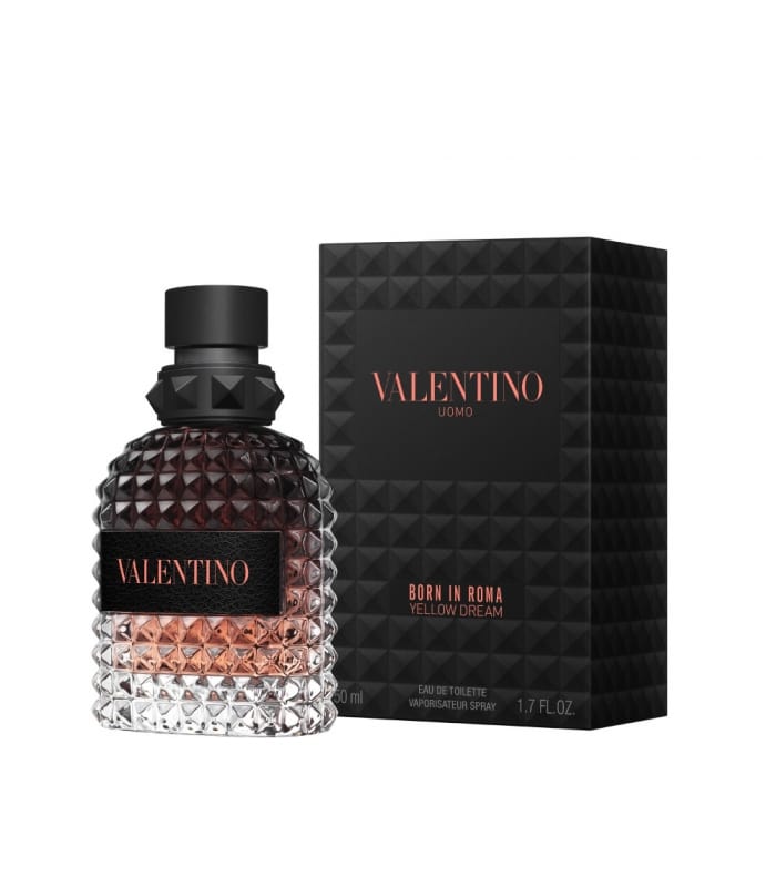 VALENTINO BORN IN ROMA CORAL FANTASY-Eau de Toilette Pour Lui Ambré Fruité