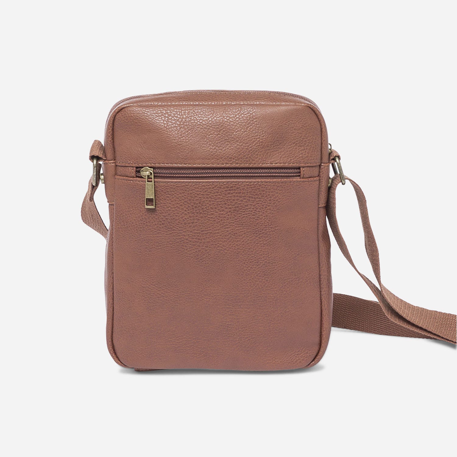Petite sacoche camel