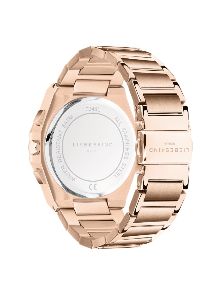LIEBESKIND BERLIN Armbanduhr in roségold günstig kaufen onesize