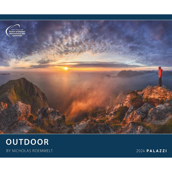 OUTDOOR 2024 - FOTO-KALENDER - POSTER-KALENDER - Kalender