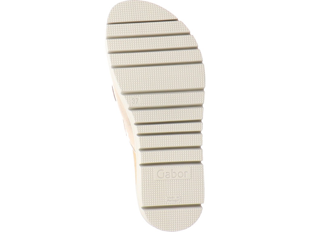 GABOR Komfort Sandalen gold Fashion 23