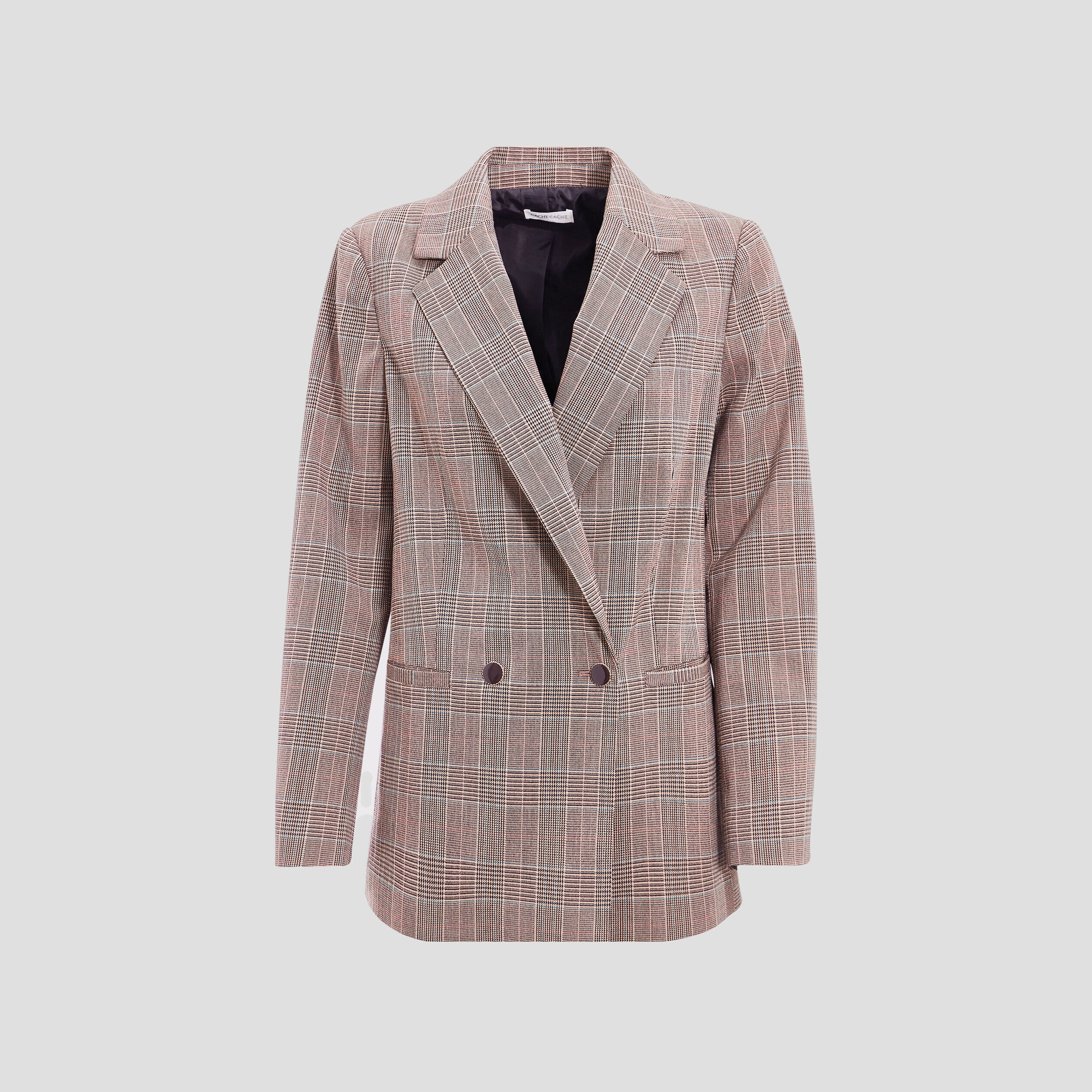 Veste esprit blazer droite blanc femme | Cache Cache