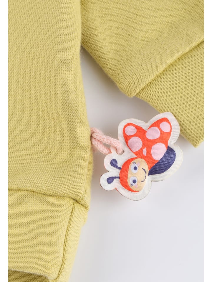 Sigikid Sweatshirt happy ladybug in Grün günstig kaufen