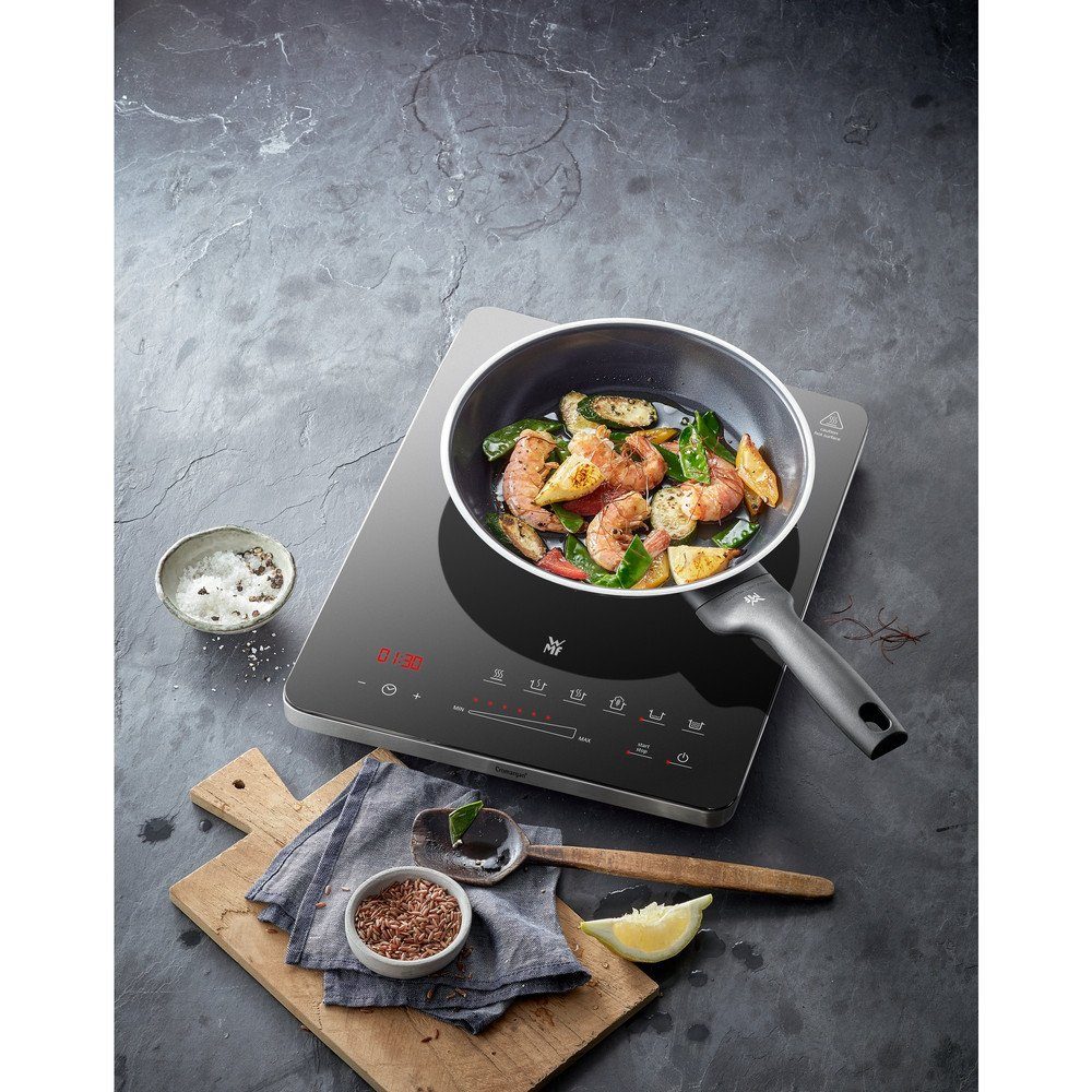 WMF Warmhalteplatte WMF Kult X 04.1524.0011 Kochfeld Schwarz Tisch Zonen-Induktionskoch...