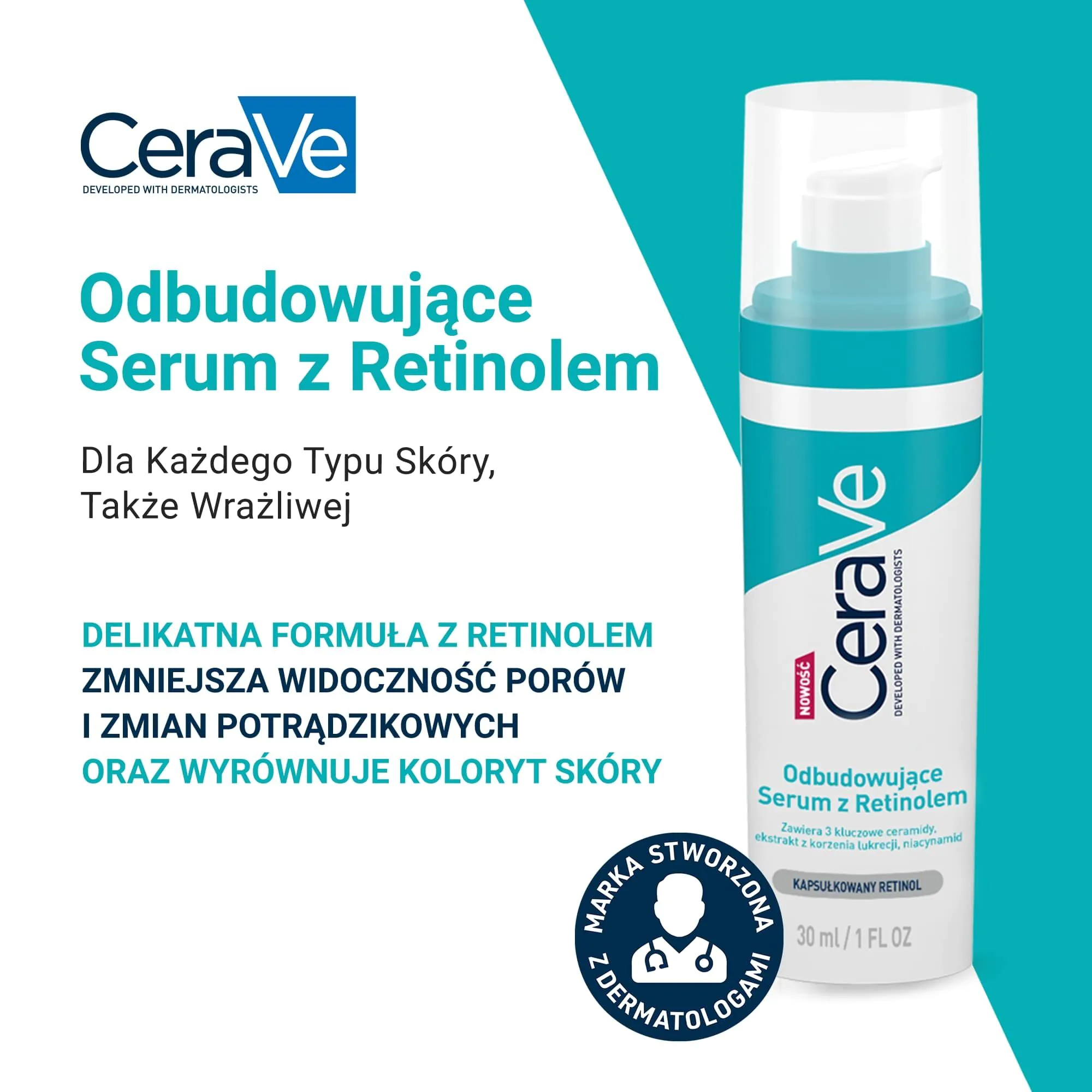 CeraVe Regenererende Retinol Serum