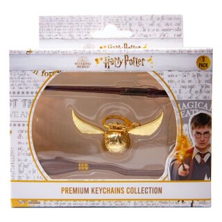 Harry Potter Schlüsselanhänger 3er-Pack