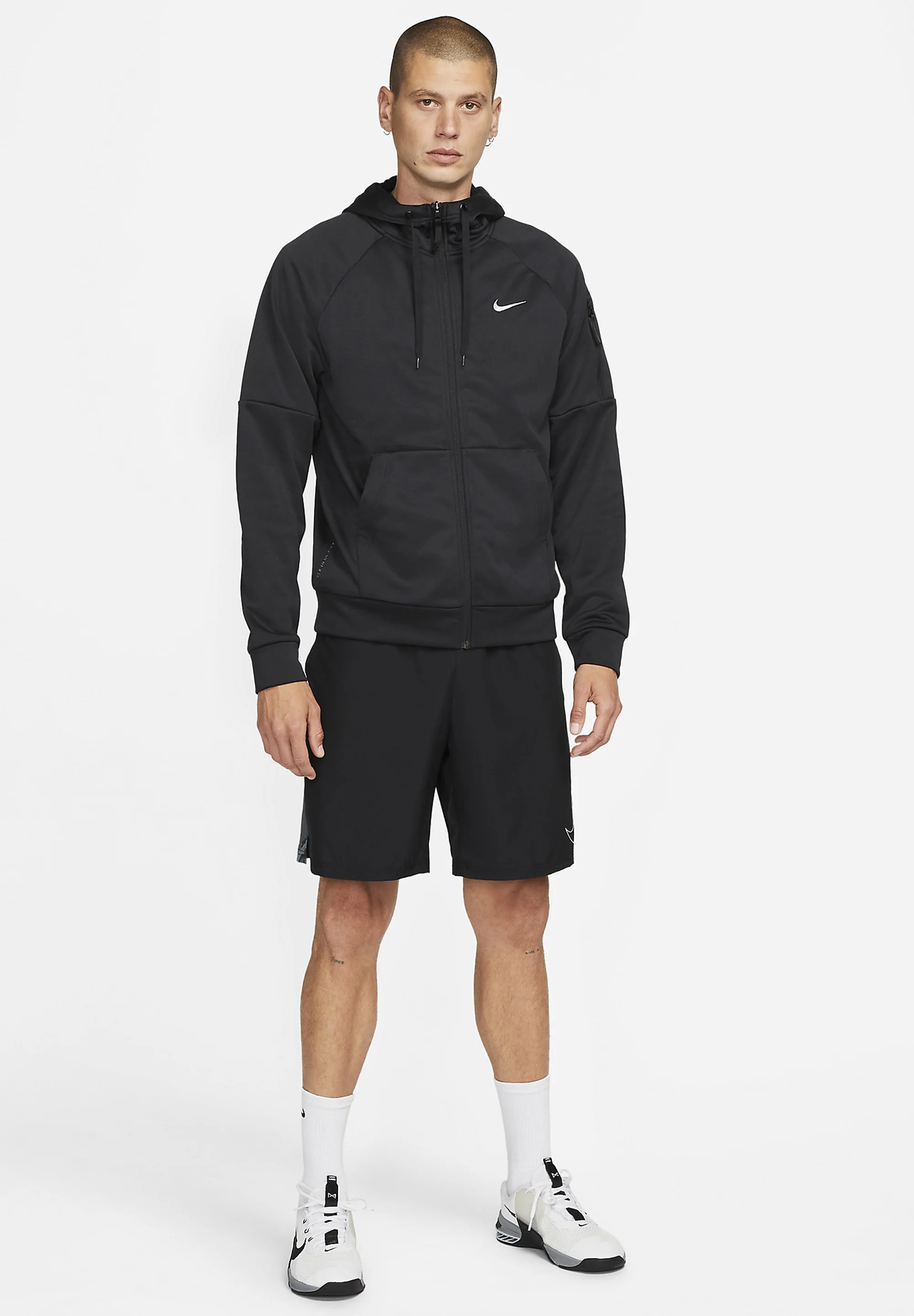 Sudadera con capucha y cremallera Nike Performance