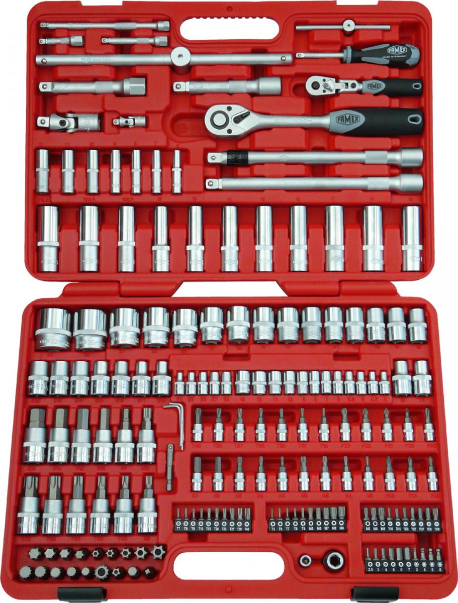 FAMEX Alu Werkzeugkoffer Set 414-20