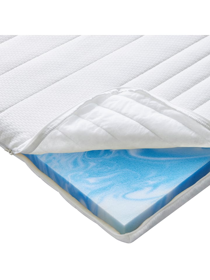 Tschill Gel-Topper CRIVITZ in Weiß günstig kaufen