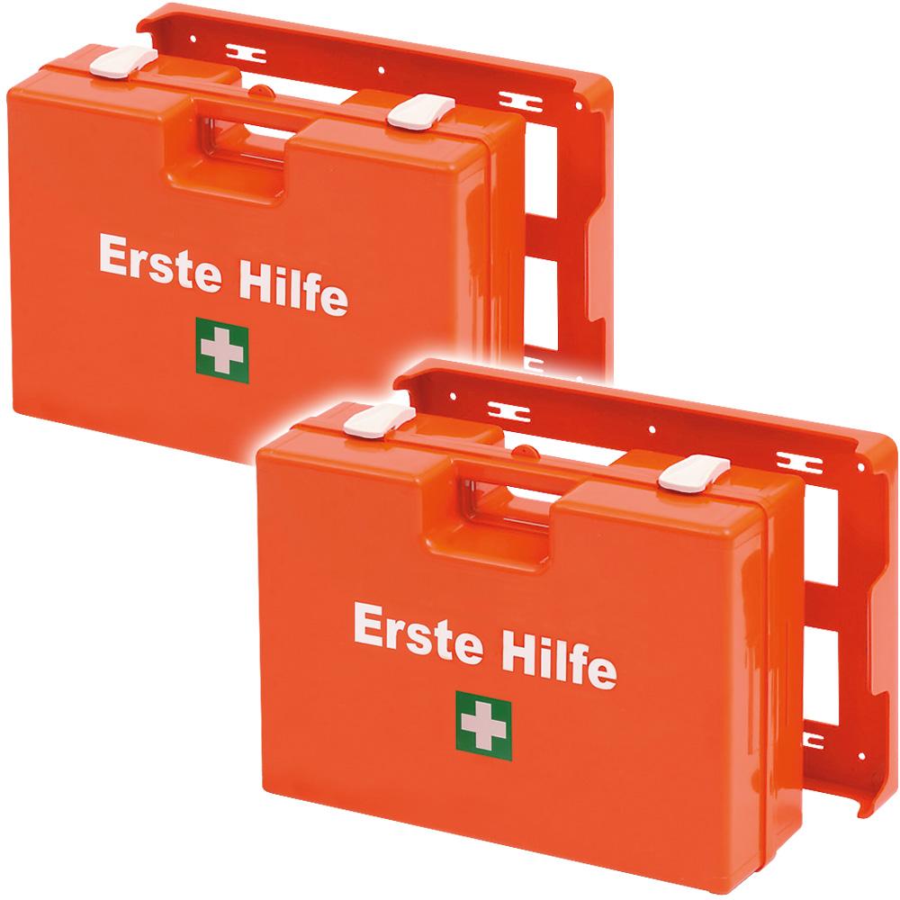 BRB Erste-Hilfe-Koffer nach DIN 13157 (2er Set)