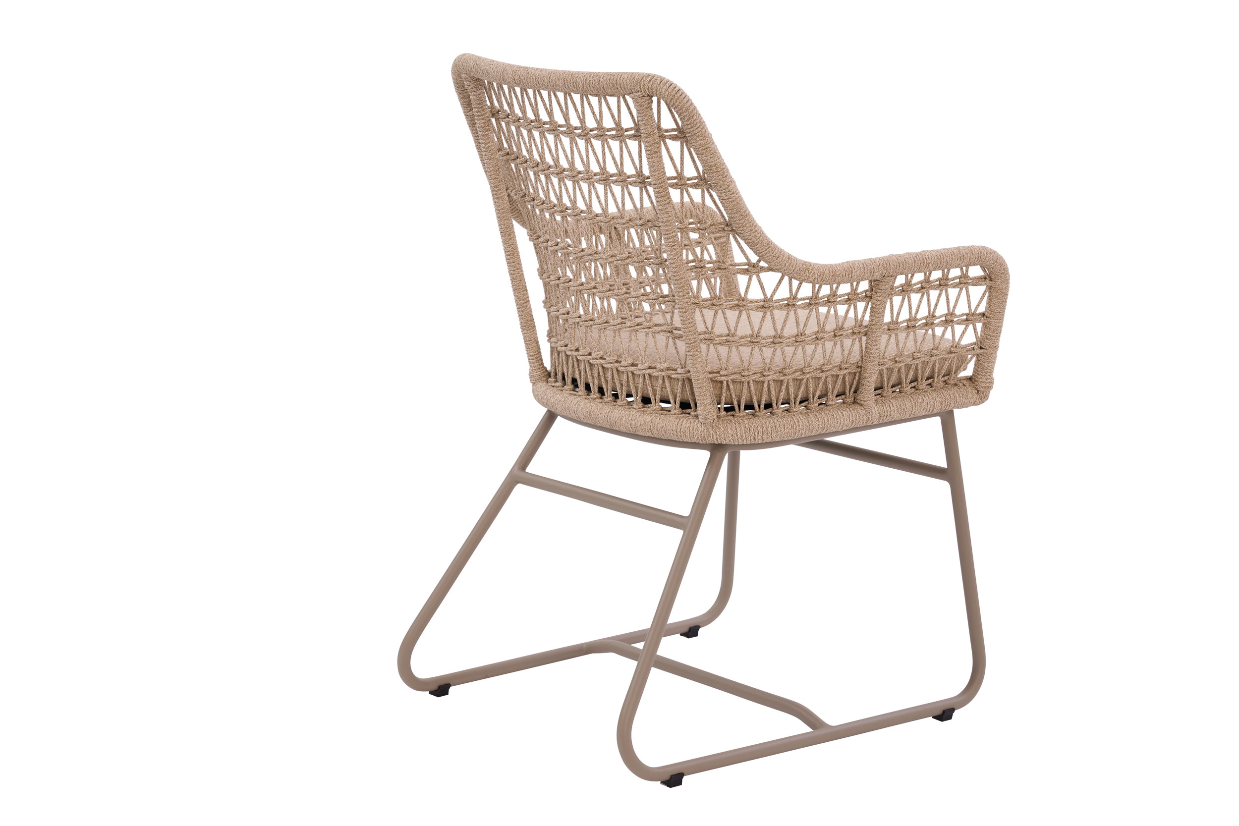OUTDOORGartensessel Rope Taupe