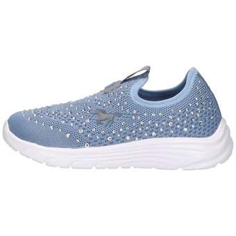 Mustang Slip On Sneaker in blau
