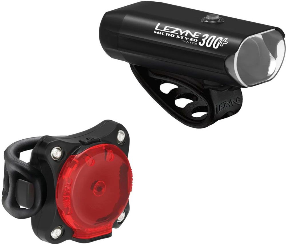Lezyne Micro Drive 300+ StVZO / Zecto Drive Beleuchtungsset kaufen | Bike-Discount
