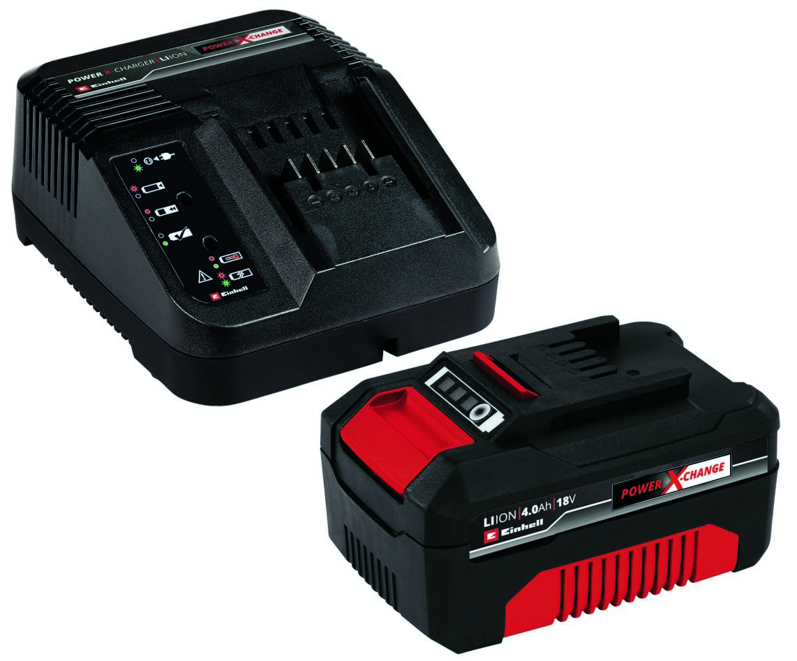 Einhell 4512042 Κιτ εκκίνησης PXC 18V 4,0Ah Κιτ εκκίνησης PXC