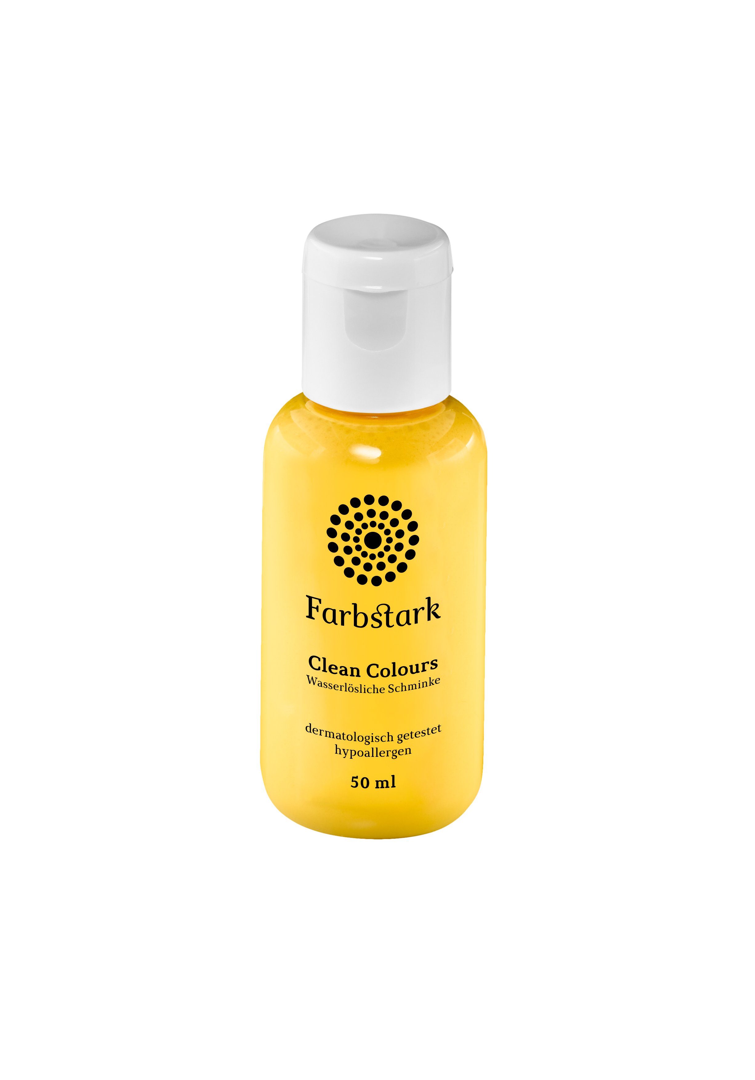 Farbstark Theaterschminke Clean Colours Bodypaintingfarben Set Basic, Hergestellt in Deutschland