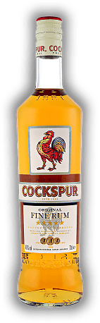 Cockspur Five Star Fine Golden Rum Cockspur Five Star Fine Golden Rum Ausgewogener, leicht spritziger Barbados Rum, ideal zum Mixen. 0,7	 Liter - Vol 40%