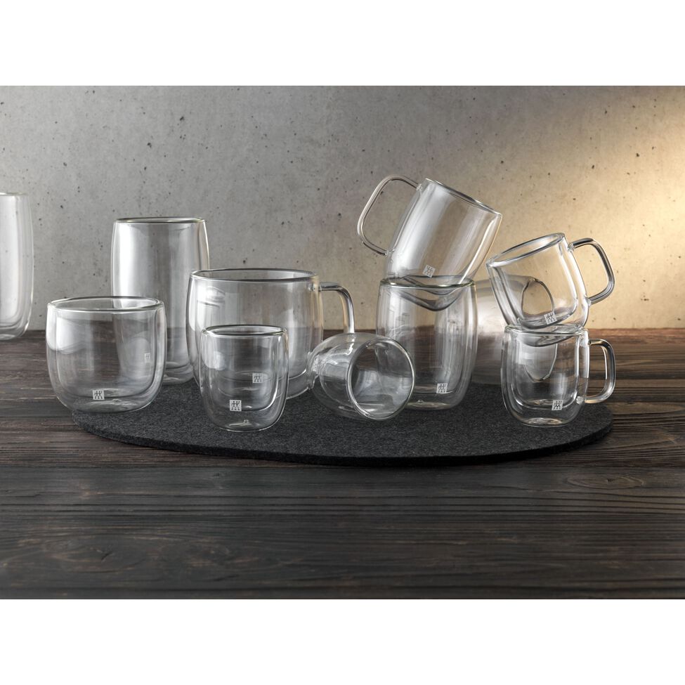 Espressoglasset 140 ml / 2-tlg