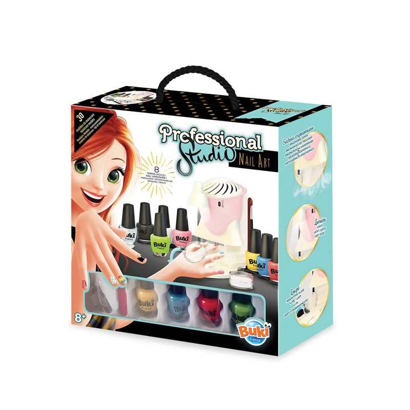 Coffret de vernis à ongles Nail art Buki