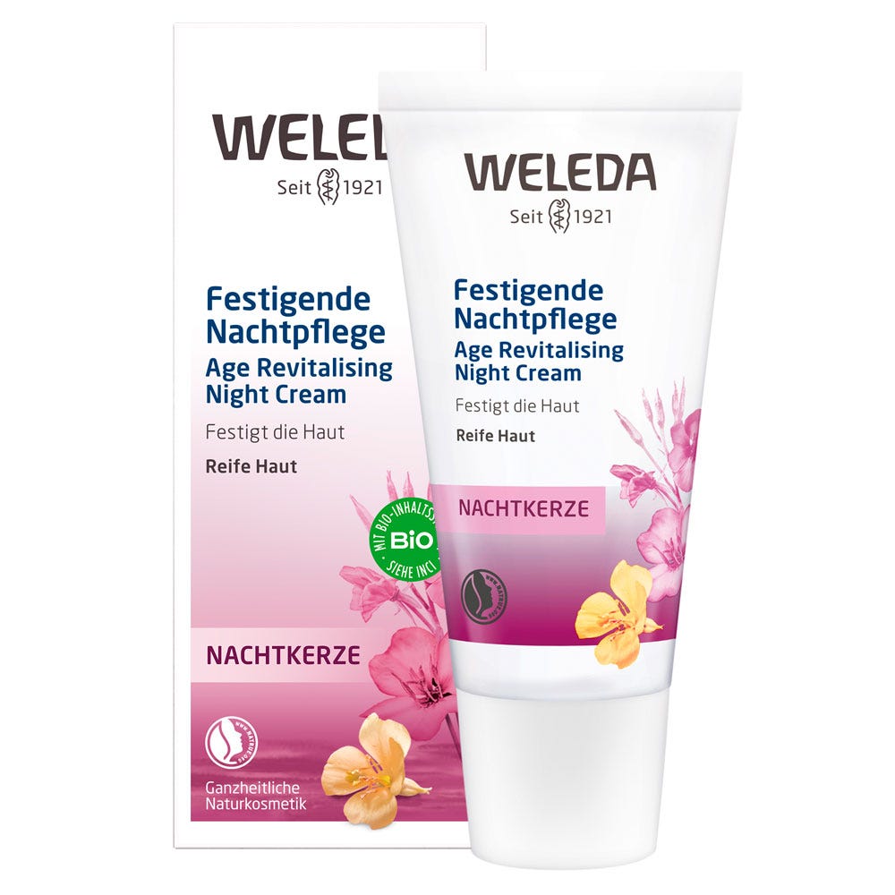 Weleda Nachtkerze Festigende Nachtpflege 30 ml