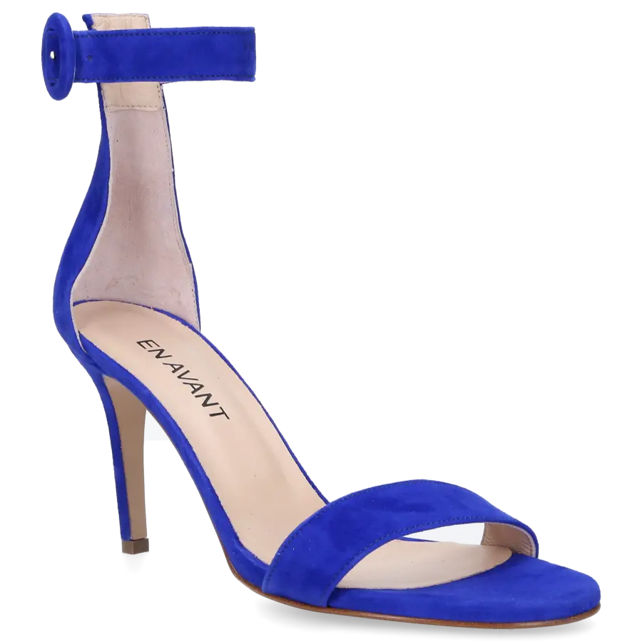 EN AVANT - Sandalen GR2 Veloursleder - blau