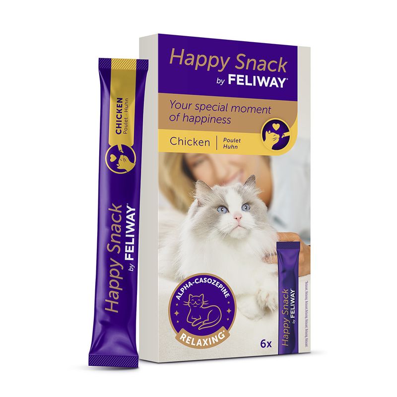 Feliway Happy Snack mit Huhn zu TOP-Preisen