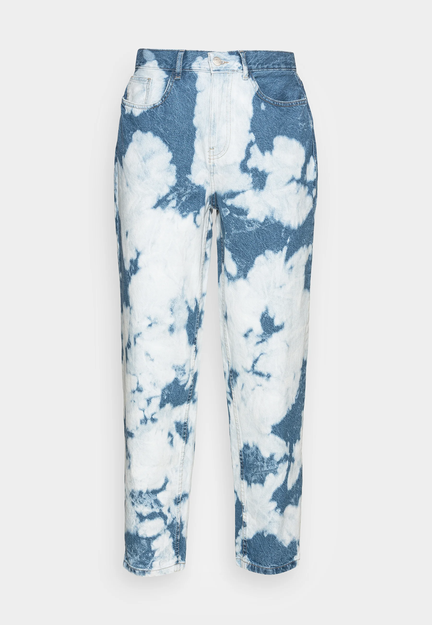 YOURTURN UNISEX MOONWASH UNISEX - Vaqueros holgados