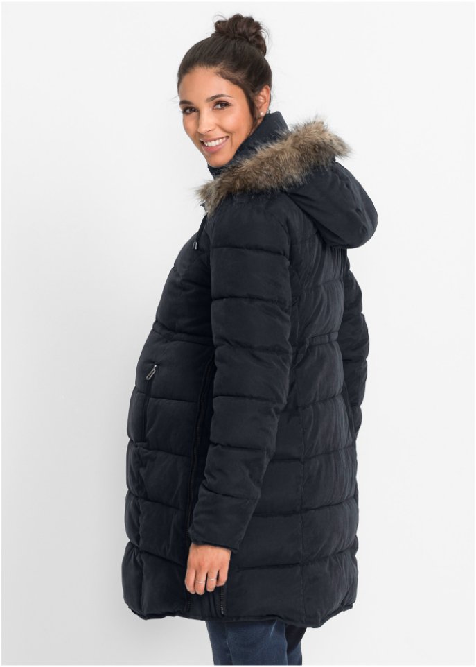 Umstandsjacke/Tragejacke, gesteppt