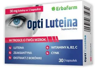 Opti Lutein 30 kapsulių