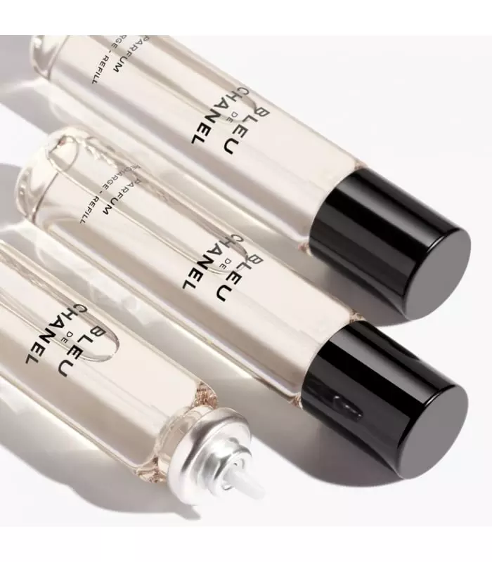 BLEU DE CHANEL Twist and spray 3x20ml recharge