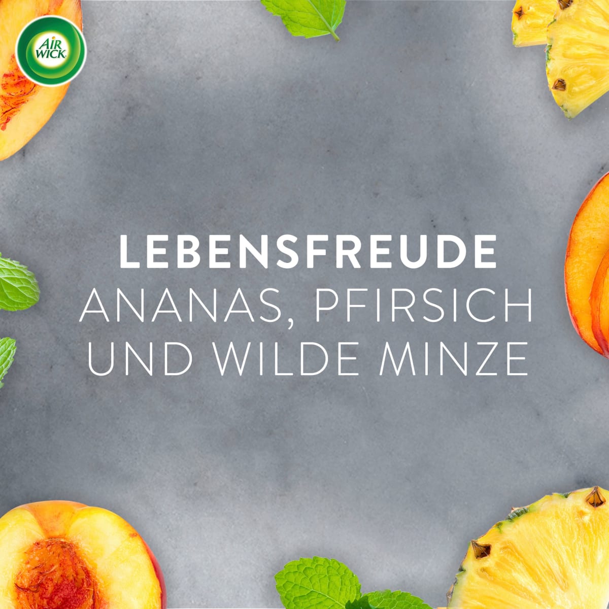Lufterfrischer Aroma-Öl Lebensfreude Nachfüllpack, 1 St