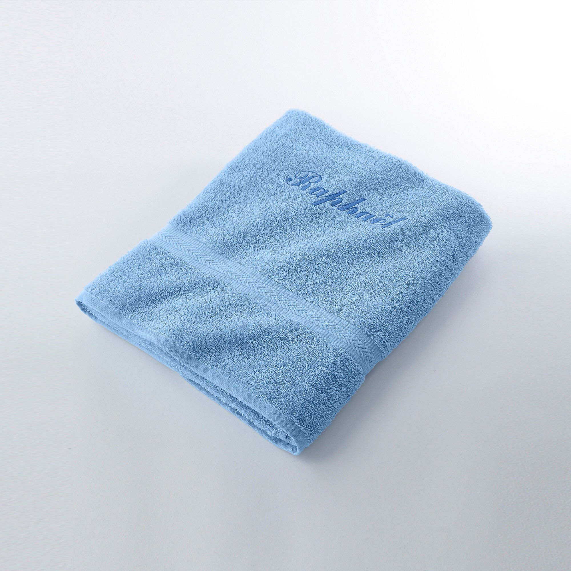 Serviette éponge personnalisable confort moelleux