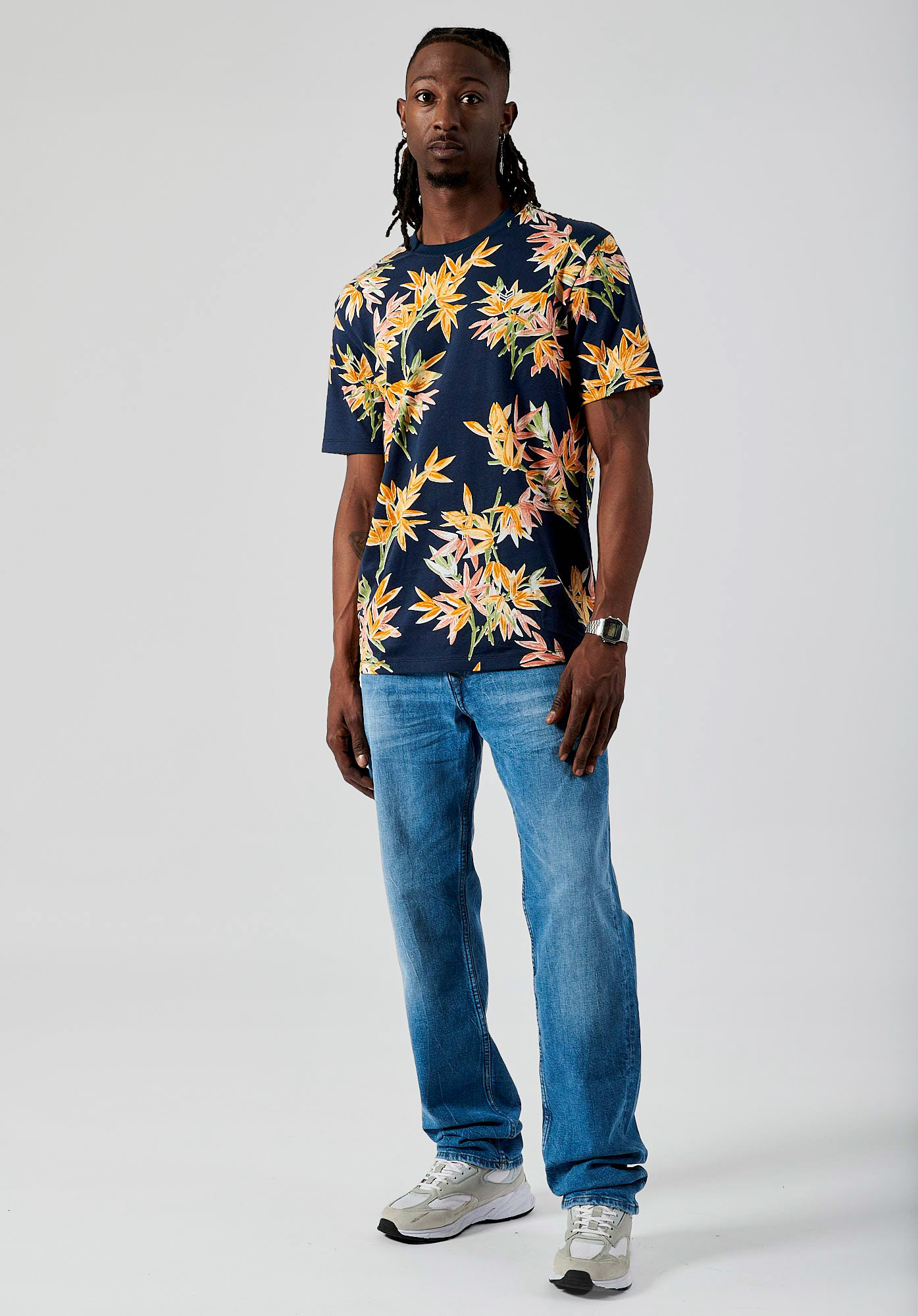 DUSTY  Jean straight Homme