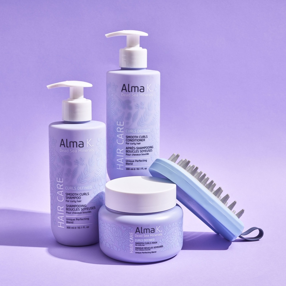 alma k Après-shampooing Boucles Soyeuses  Après-shampooing