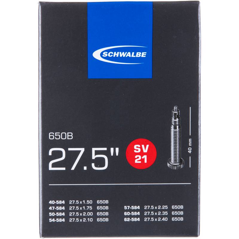Schwalbe NR21 27,5; 40-62,584MM; SV40MM Fahrradschlauch