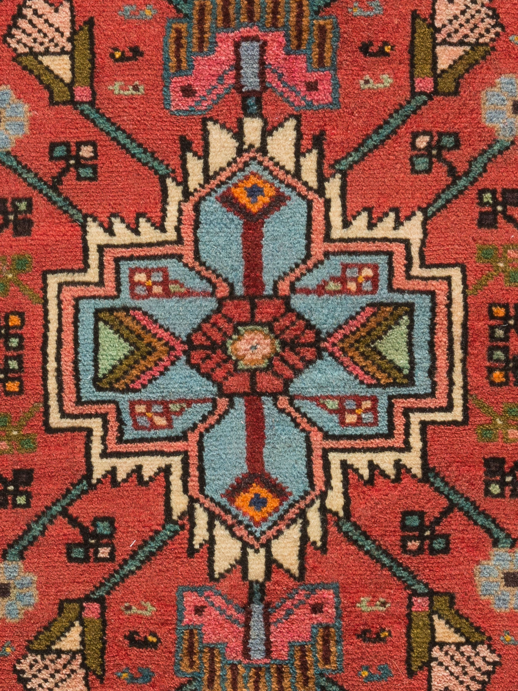Tuiserkan Hamadan ca. 110 x 163 cm, Unikat / Einzelstück