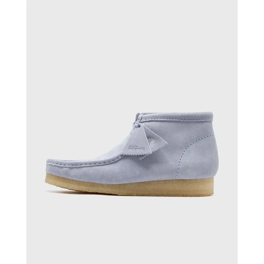 Clarks Wallabee Boot 261756997 / blau