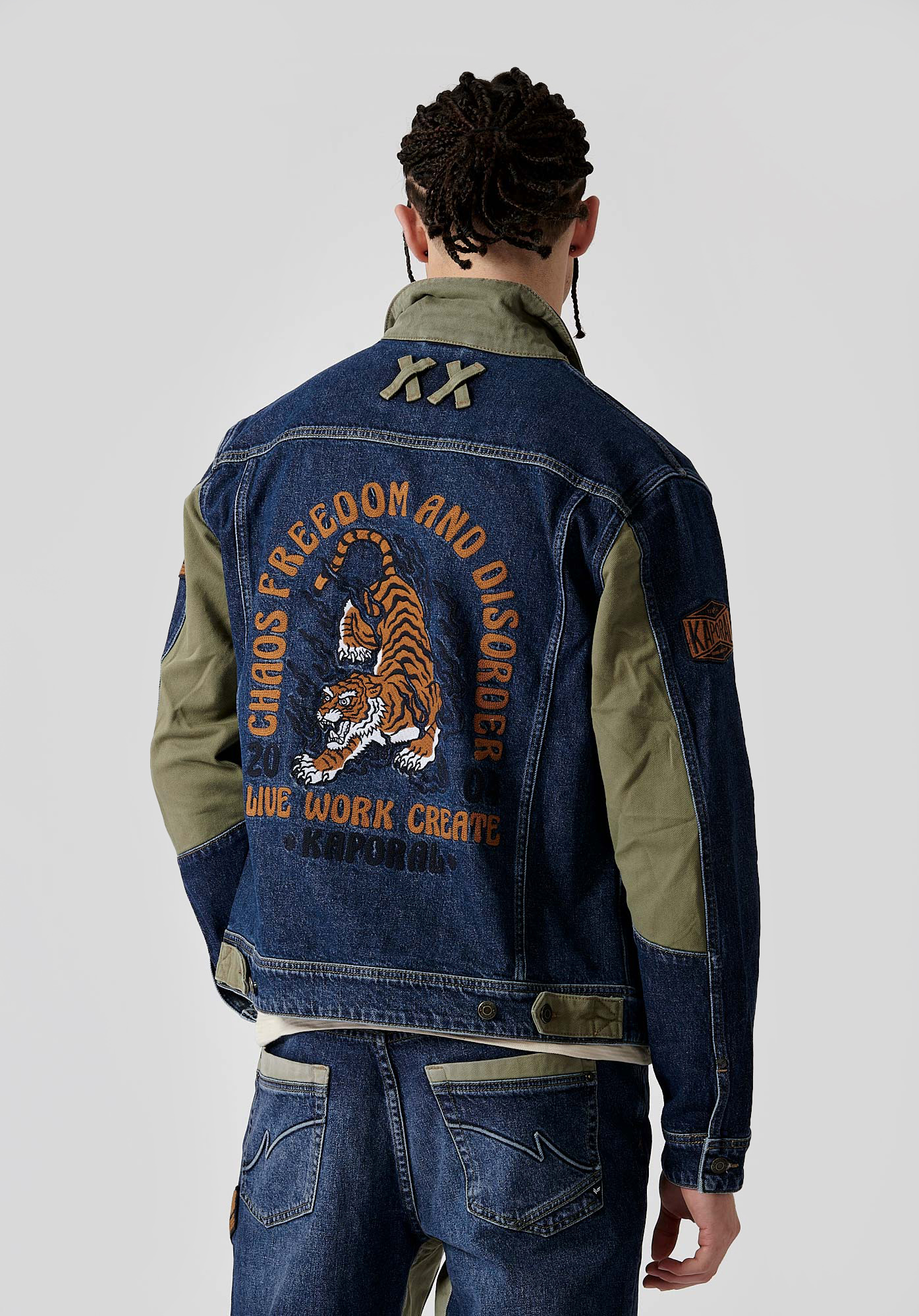 DINO   Veste en jean