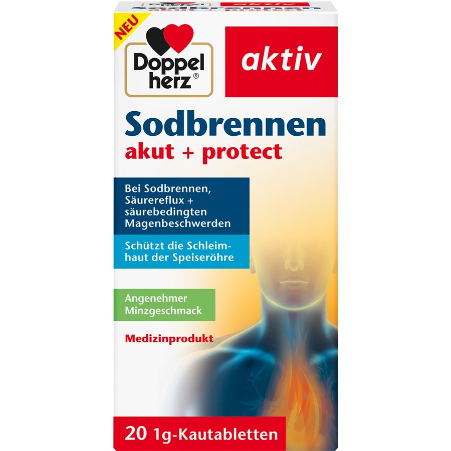 Sodbrennen Akut + Protect