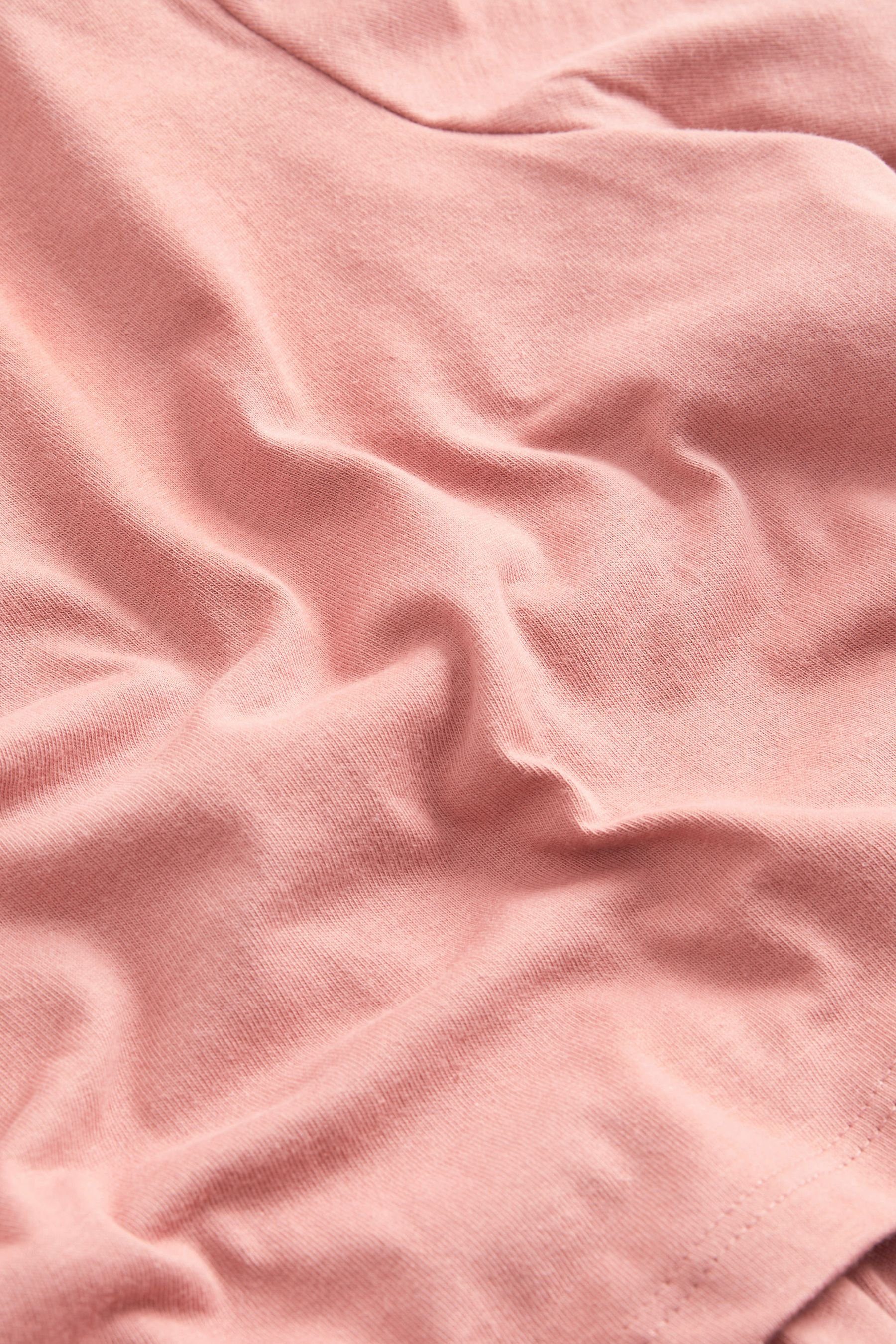 Next Stillshirt Still-Bluse mit Schößchen (1-tlg)