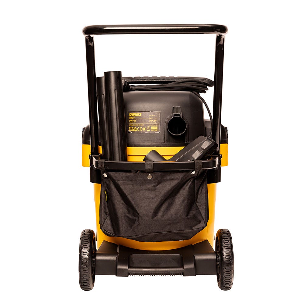 DEWALT 61-Litre Polyurethane Body Wet  &  Dry Vacuum DXV61P