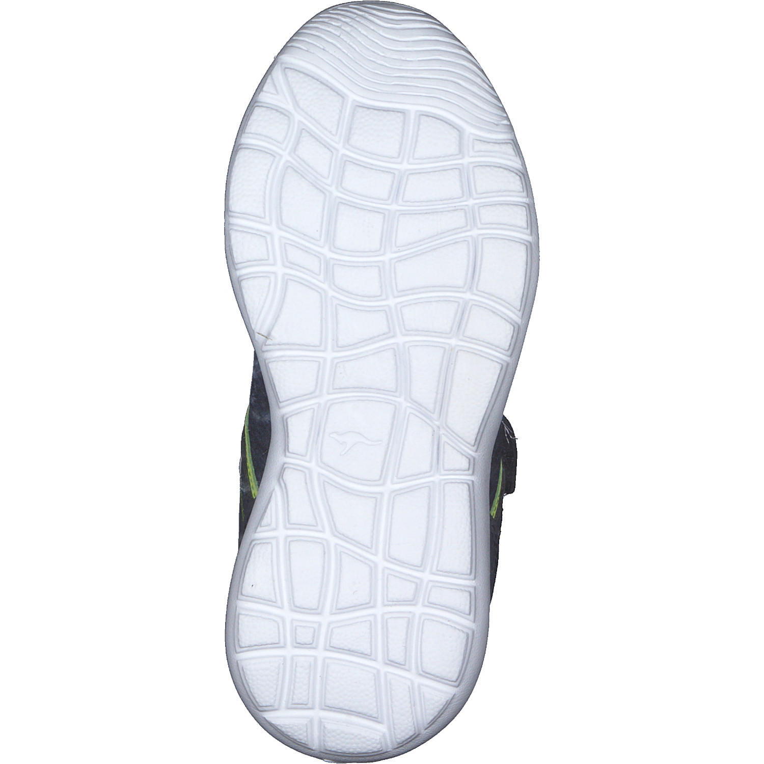 KangaROOS KY-Chummy EV 02078 M, Sneakers Low, Kinder, Blau (Dk Navy/Lime)