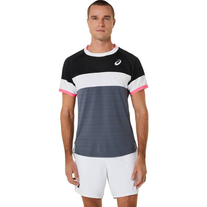 ASICS Match Tennisshirt Herren