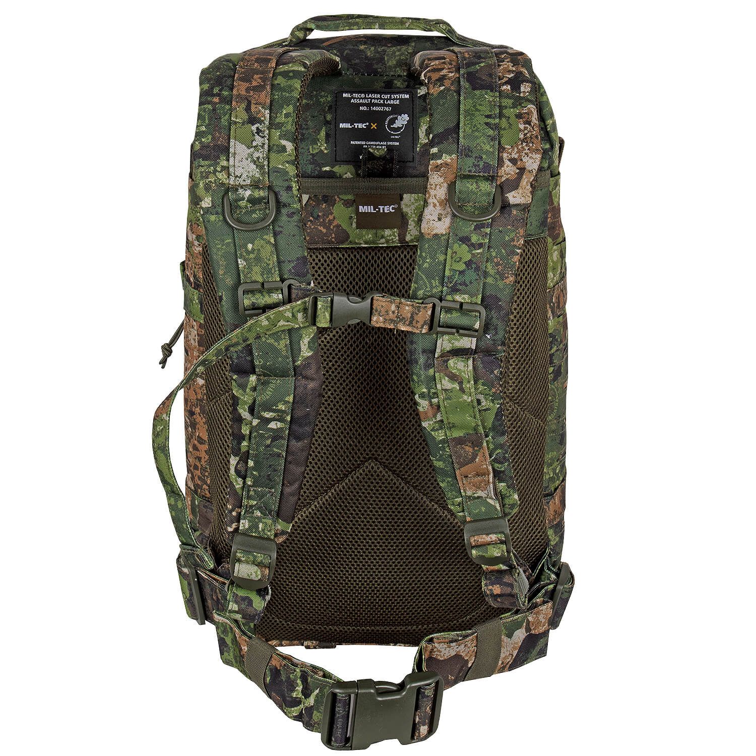 US Assault Pack Laser Cut Large WASP I