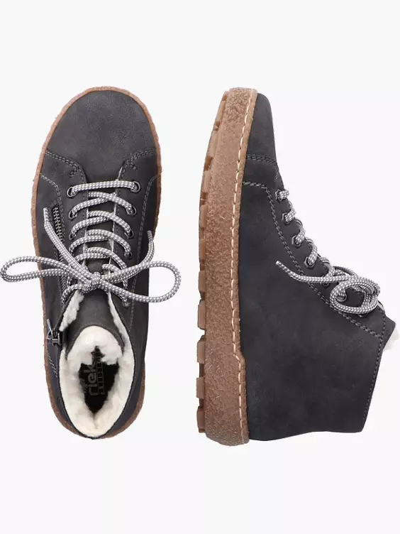 Rieker Damen Schnürschuhe