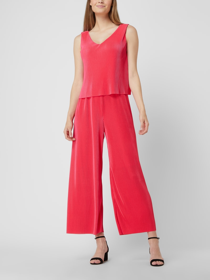 Jumpsuit im 2-in-1-Look in pink