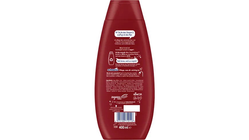 Schauma Shampoo Color Glanz 400 ml